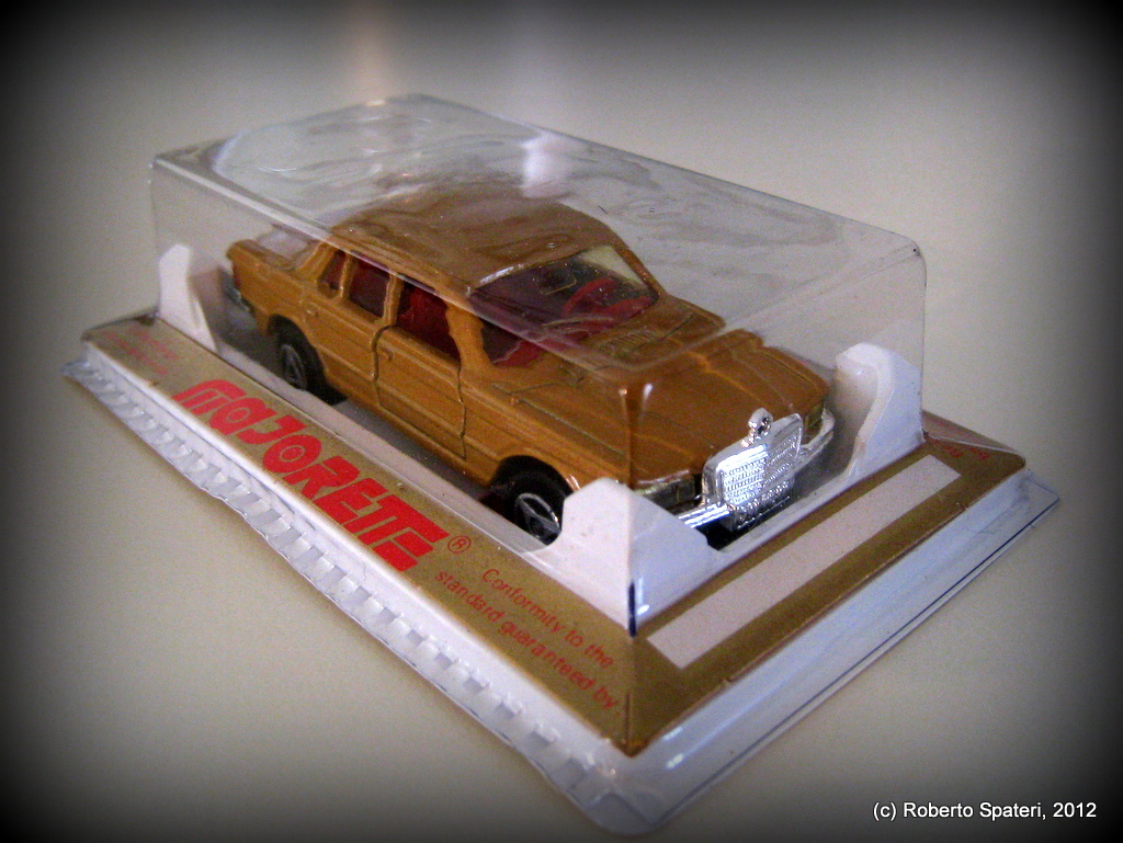 Majorette Mercedes 450 SE (n.249)